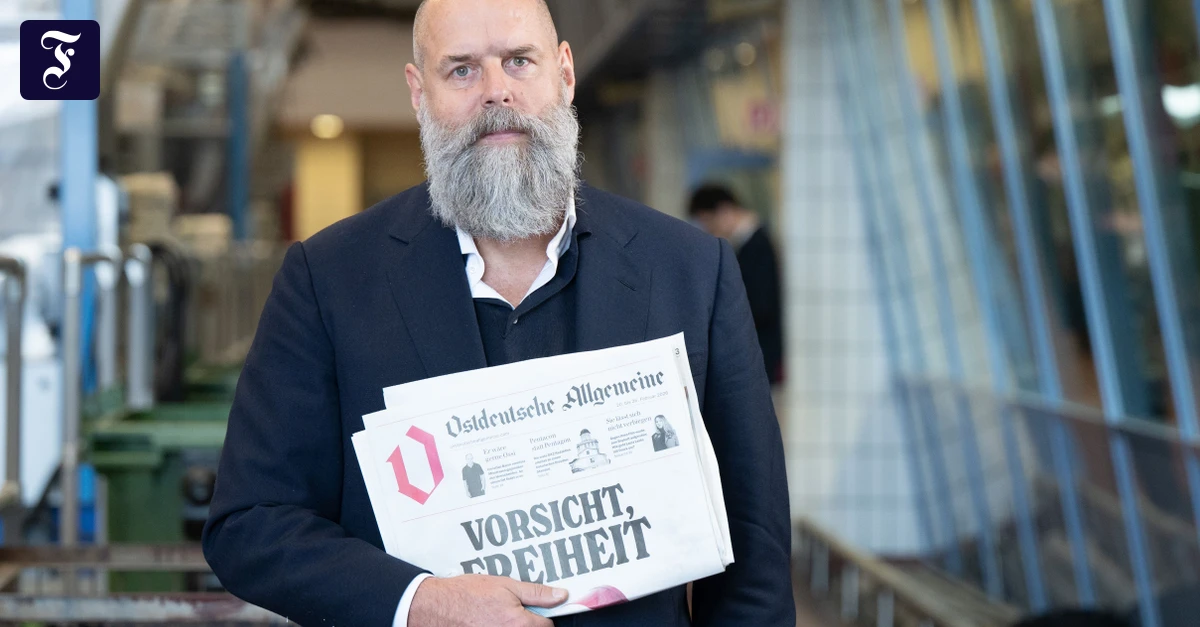 Neue Firma gegründet: Holger Friedrich macht Politikberatung