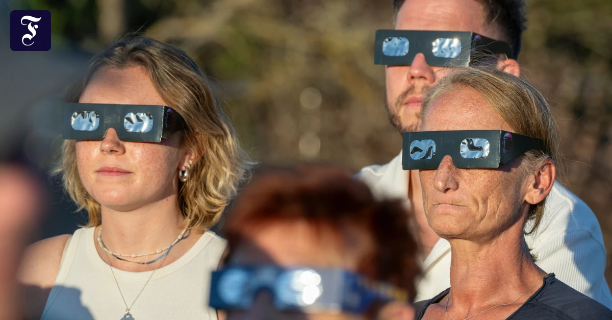 Sonnenfinsternis: Es geht ja nur ums Augenlicht