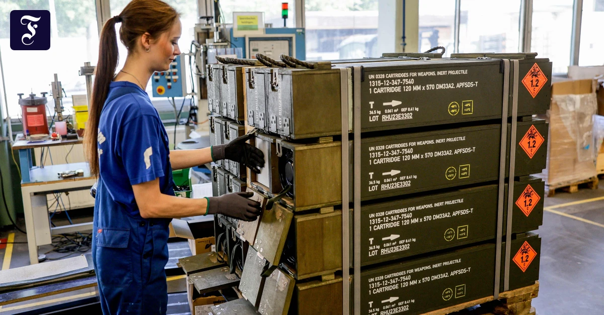 Automotive supply division: Rheinmetall in negotiations with restructuring ...