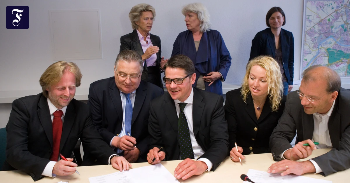 Von Partnern zu Gegnern: Wie sich CDU und Grüne entfremdet haben