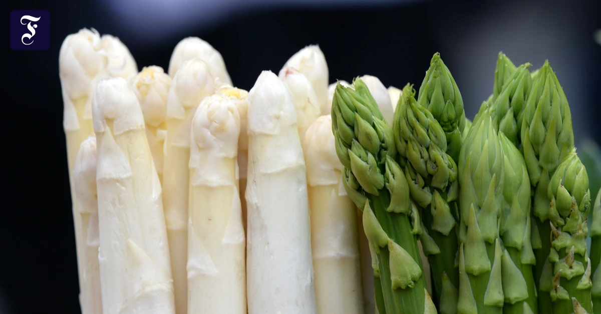 Spargelsaison beginnt: Der große Auftrieb