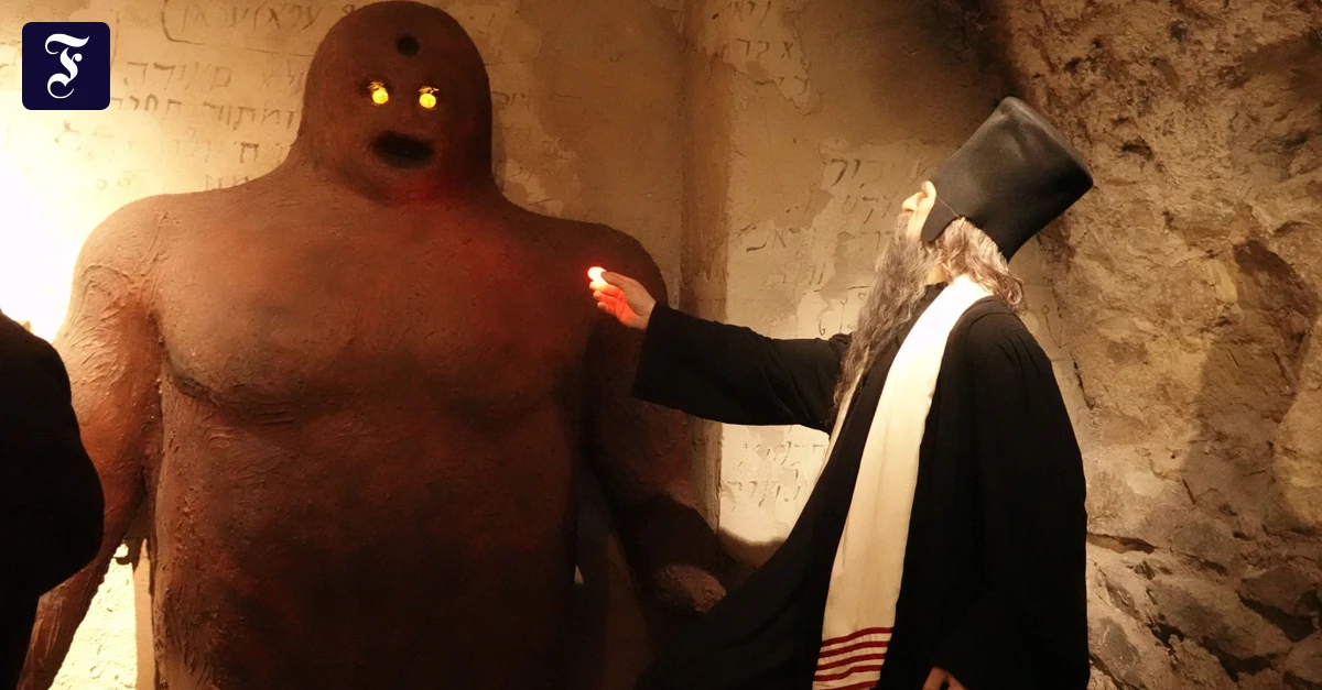 Der Golem und KI: Das Großartige der Menschheit schützt der Sabbat