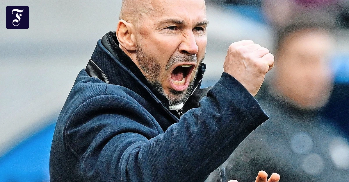 TSG 1899 Hoffenheim and Christian Ilzer in third place in the Bundesliga.