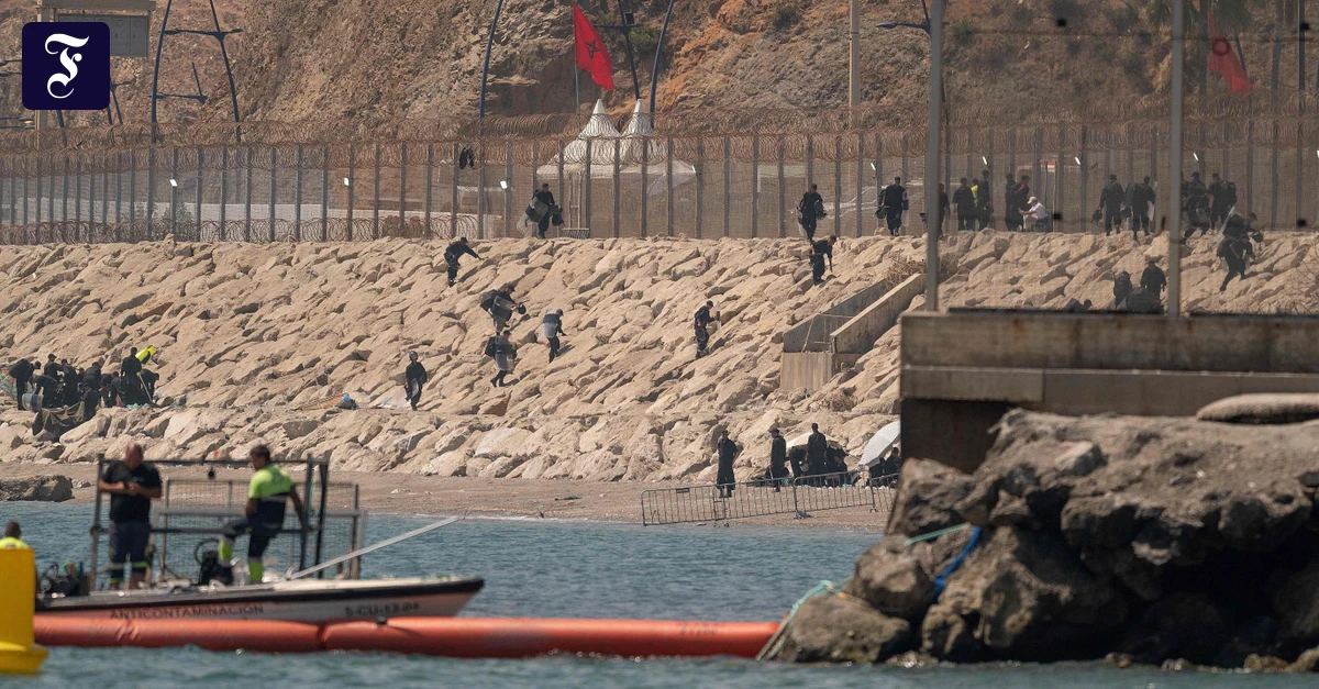 It remained calm in Ceuta, but migrants remain a tool of pressure.
