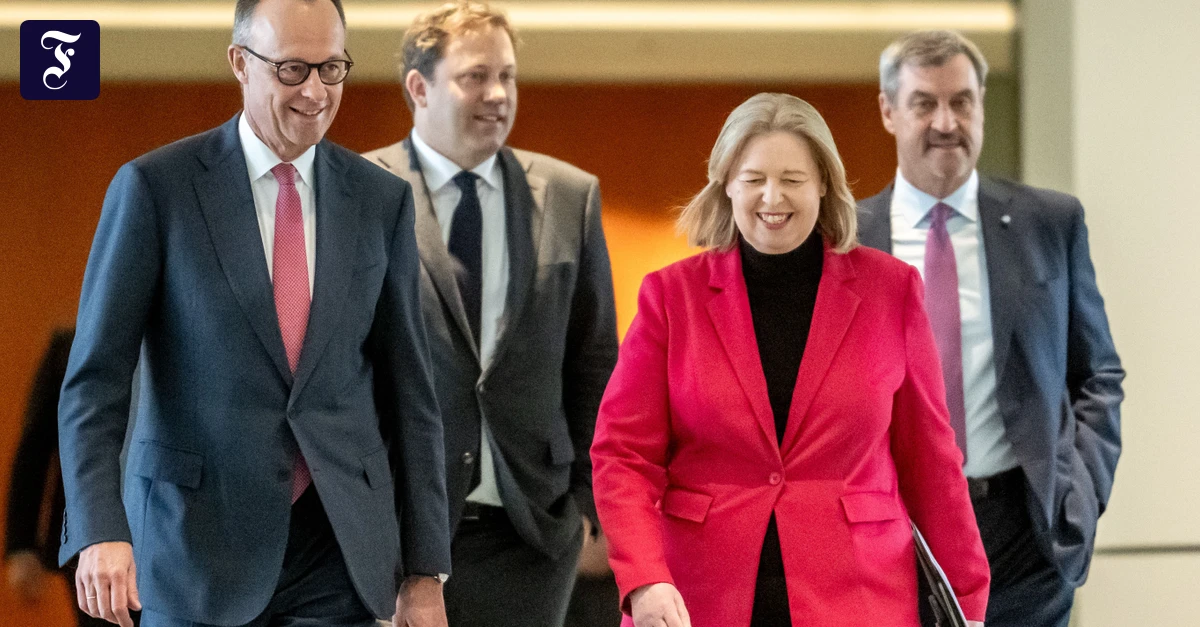 Ein Jahr Schwarz-Rot: &Auml;ngste gef&auml;hrden die Koalition &ndash; aber eine Angst kann sie retten