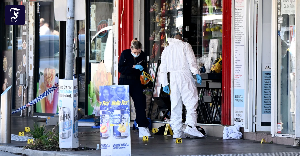 Australien: Ein Toter und Verletzte bei Messerangriff in Sydney
