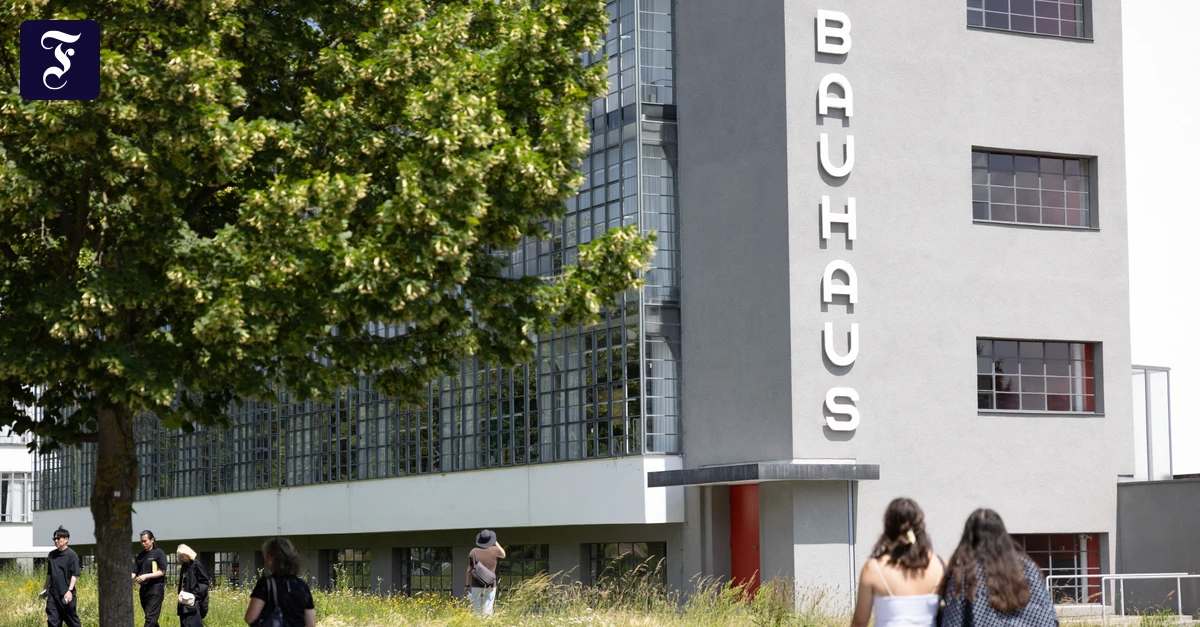 Unesco-Welterbe: AfD in Sachsen-Anhalt erklärt Bauhaus zum Feindbild