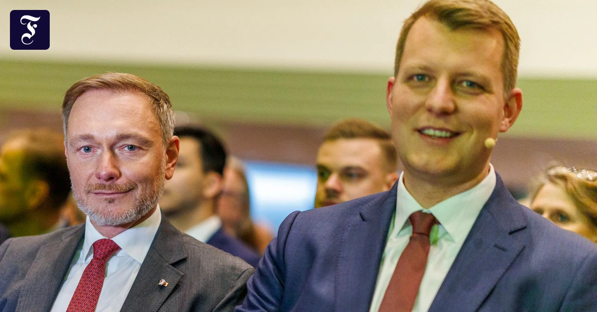 FDP: Kann Henning H&ouml;ne das Kunstst&uuml;ck von Christian Lindner wiederholen?