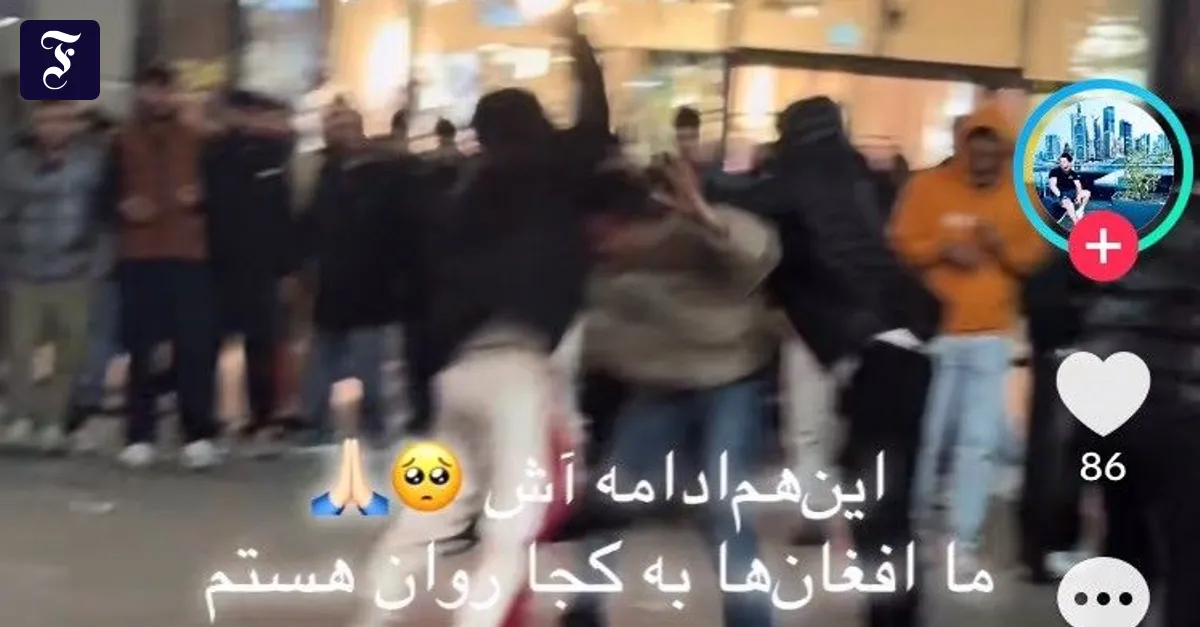 Frankfurt: Anklage nach Messerangriff auf der Zeil