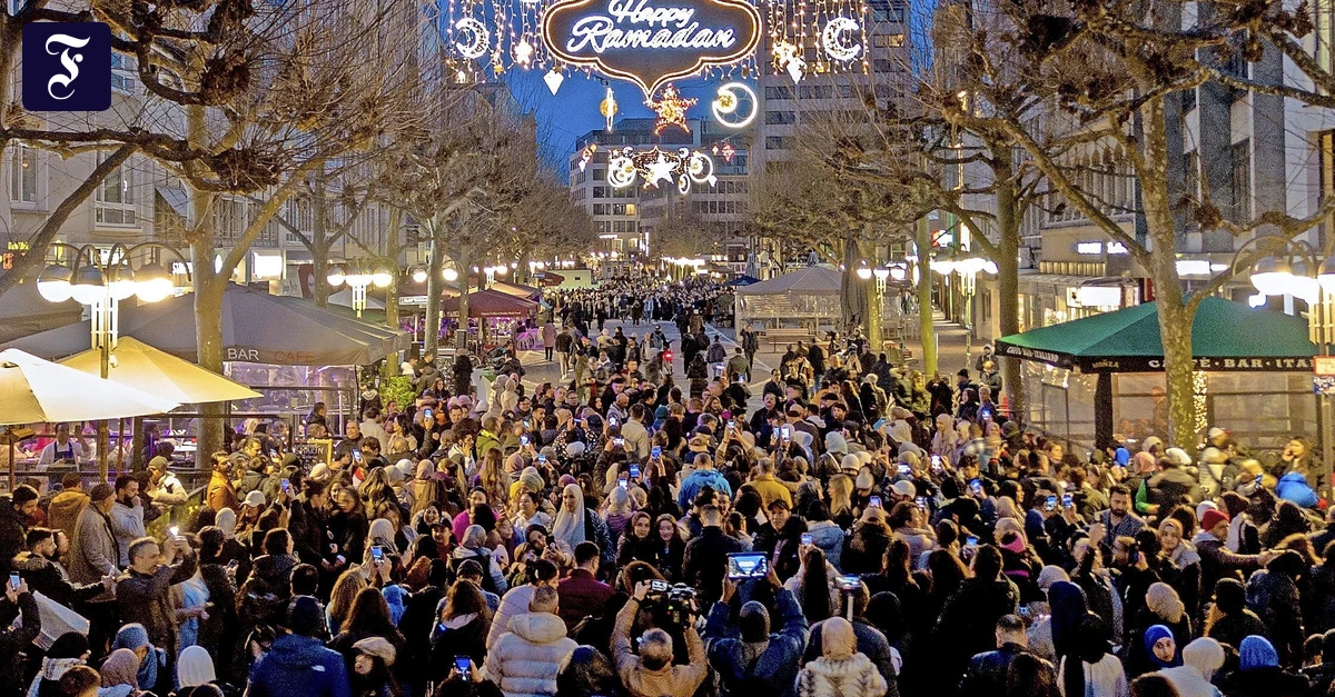 Muslimischer Fastenmonat: Und wieder wird der Ramadan zum Reizthema