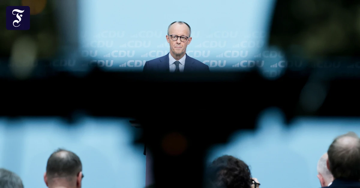 Liveblog Rheinland-Pfalz: Merz: Verstehe, dass die SPD hadert