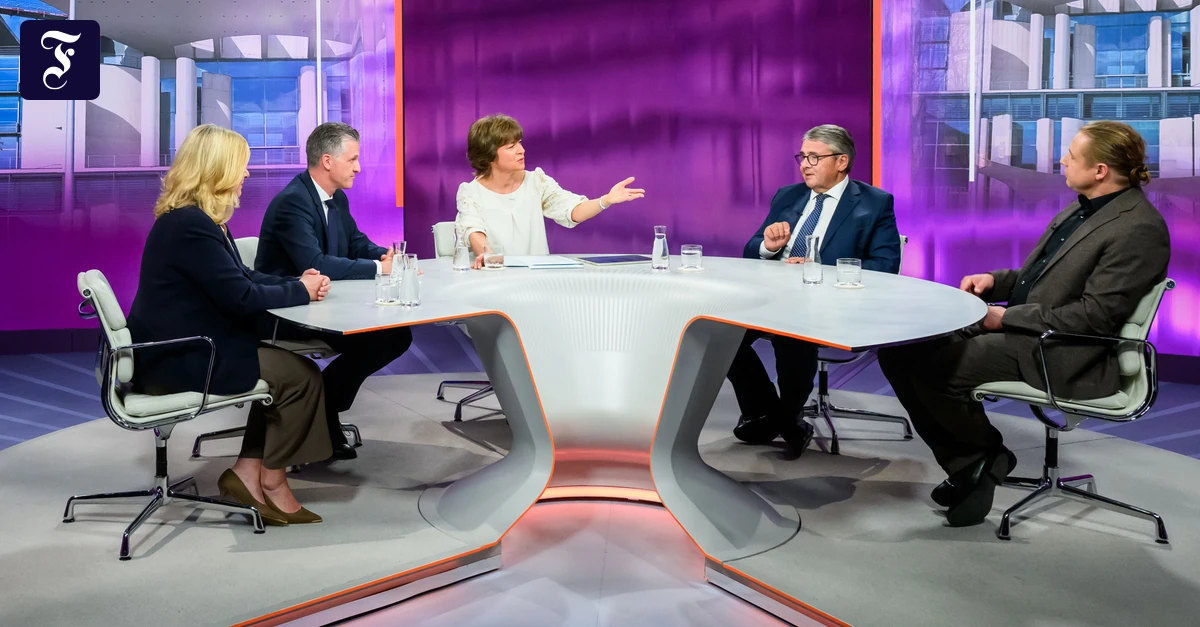 TV-Kritik „Illner spezial“: „Es kann passieren, dass er die Vertrauensfrage stellen muss“