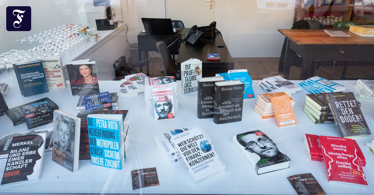 Westend Verlag: Neben Rechtsradikalen publizieren?