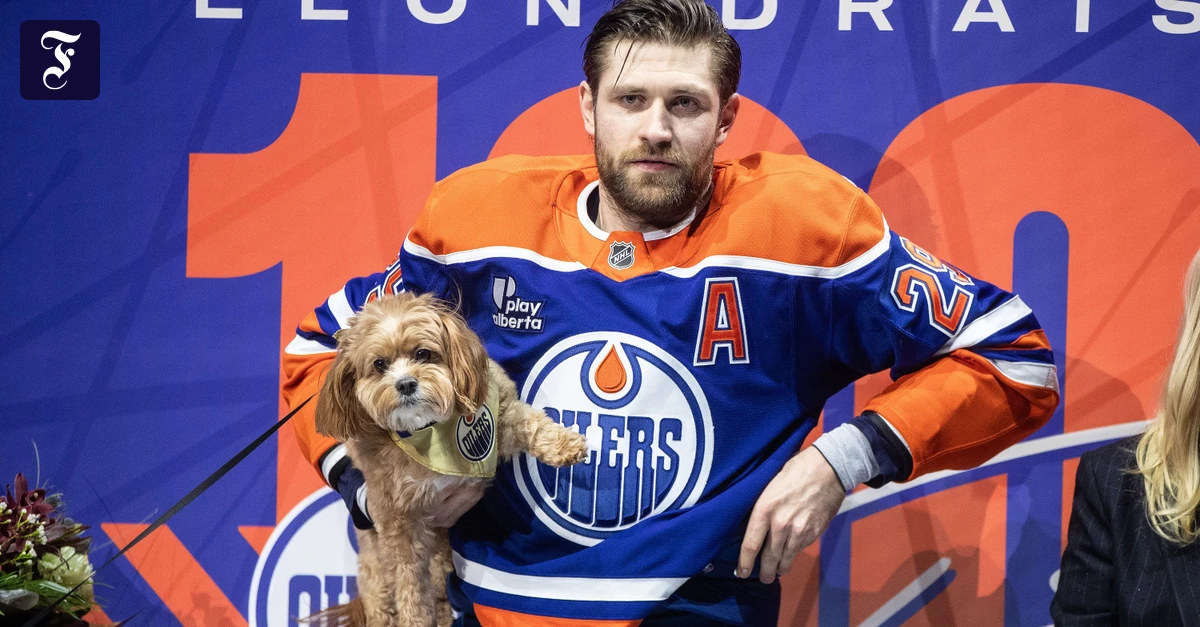 Fahnentr-ger-bei-Olympia-Von-Leon-Draisaitl-schw-rmt-sogar-Wayne-Gretzky