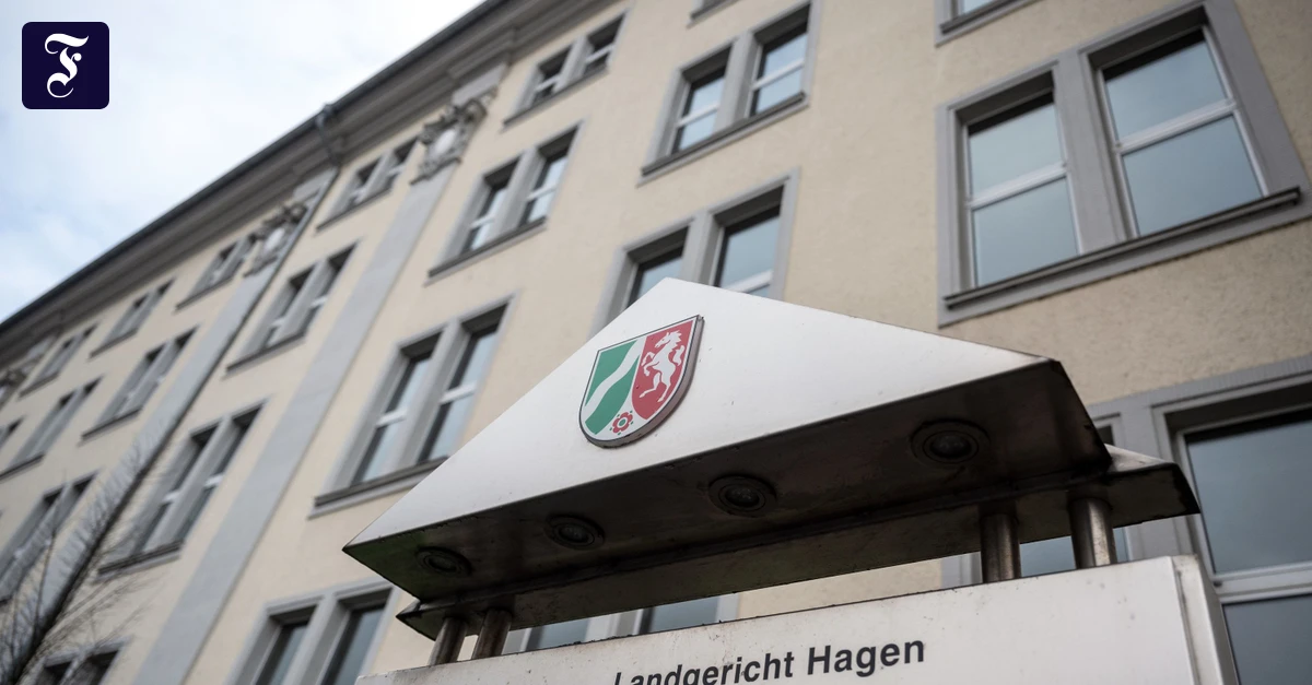 Urteil in Hagen: Lange Haftstrafen nach brutaler Tötung von 26-Jährigem