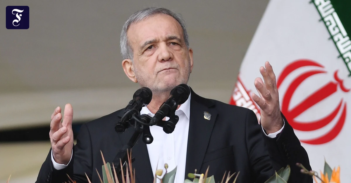 Liveblog Irankrieg: Irans Pr&auml;sident ordnet Freischaltung des Internets an | FAZ