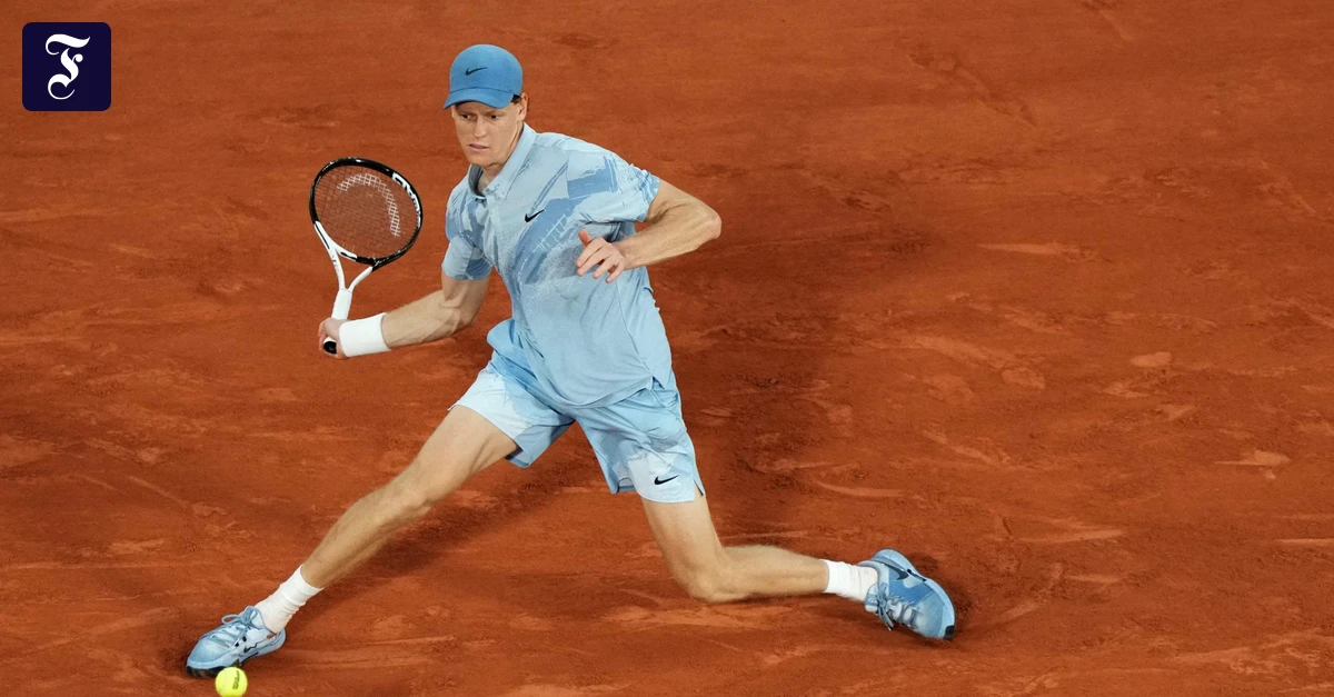 French Open: Jannik Sinner erfolgreich – Altmaier scheidet aus