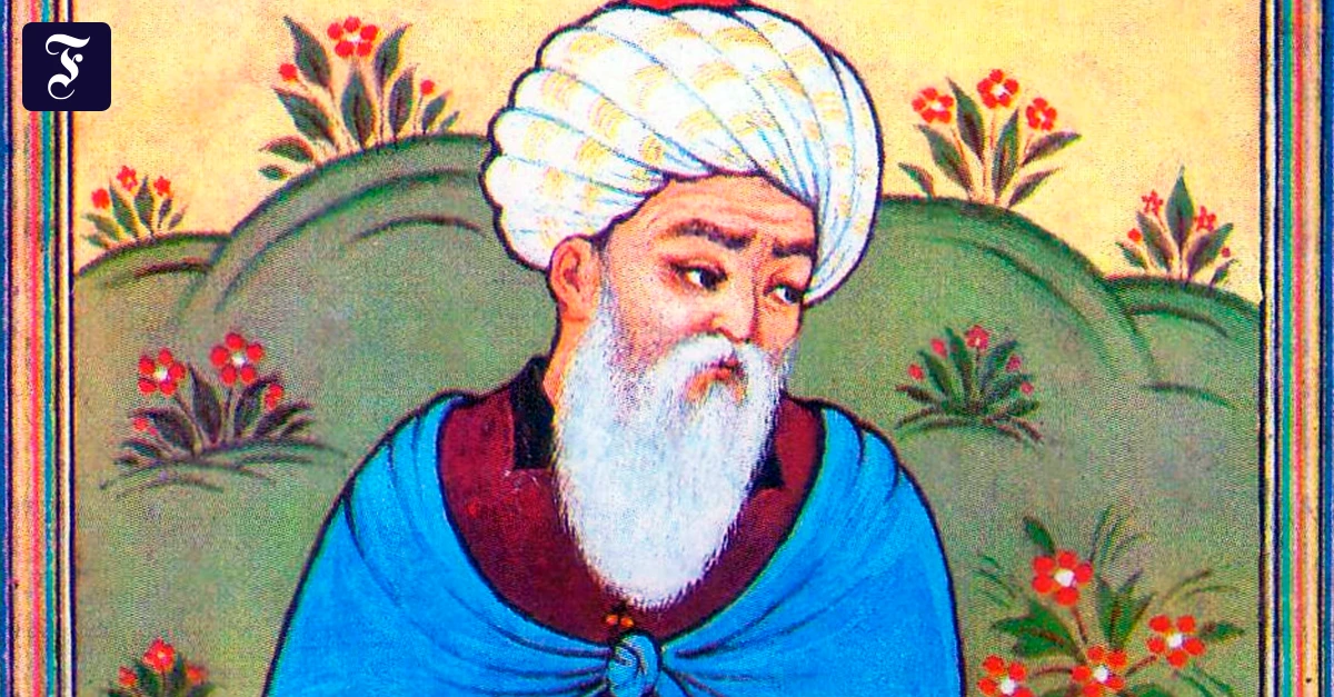 Frankfurter Anthologie: Dschalaluddin Rumi: „Gestern nacht - im Schlaf“