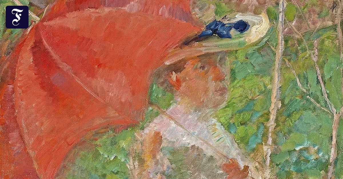 Slowenische MALEREI: Es lockte sie die Kolonie