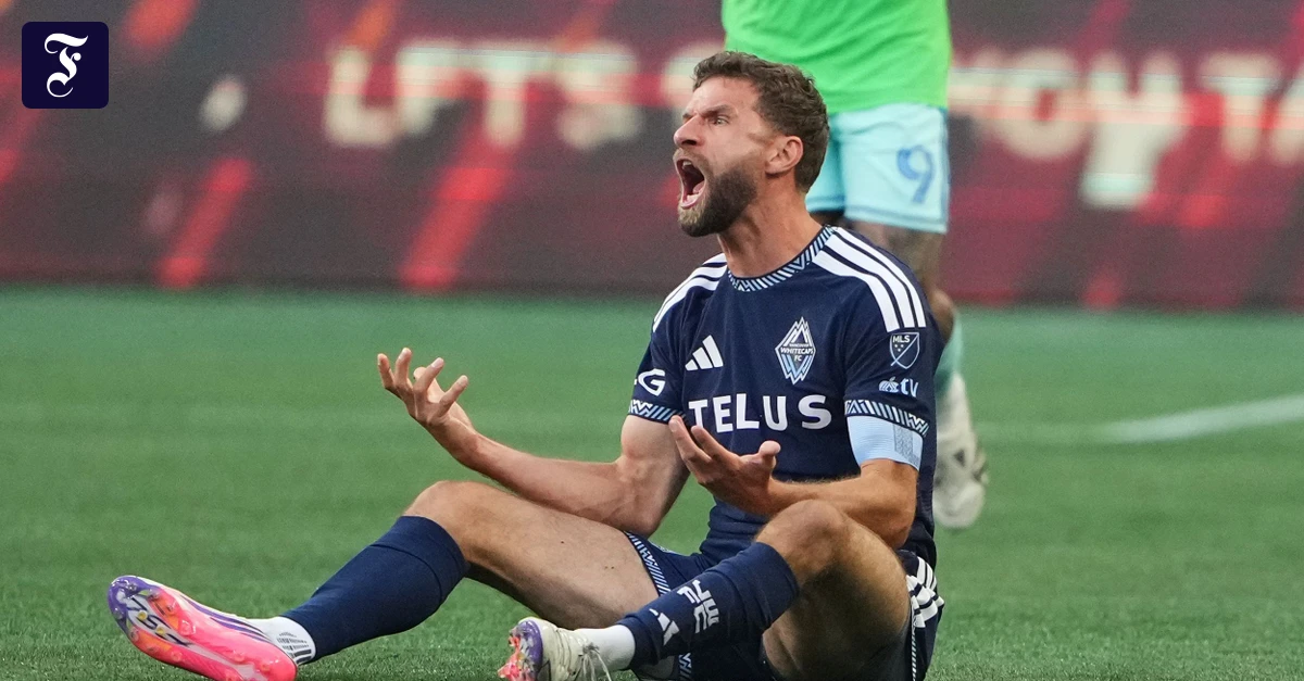 MLS: Thomas Müller verwandelt raffinierten Freistoß für Vancouver