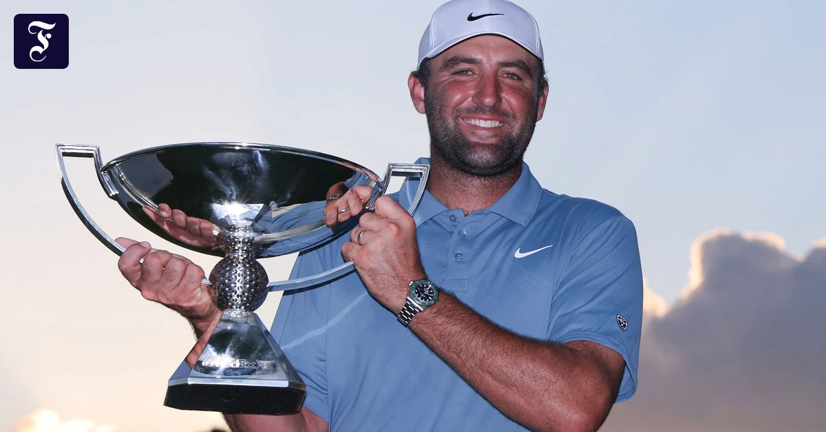 130 Millionen US-Dollar: Golf-Star Scheffler schnappt sich Woods' Preisgeldrekord