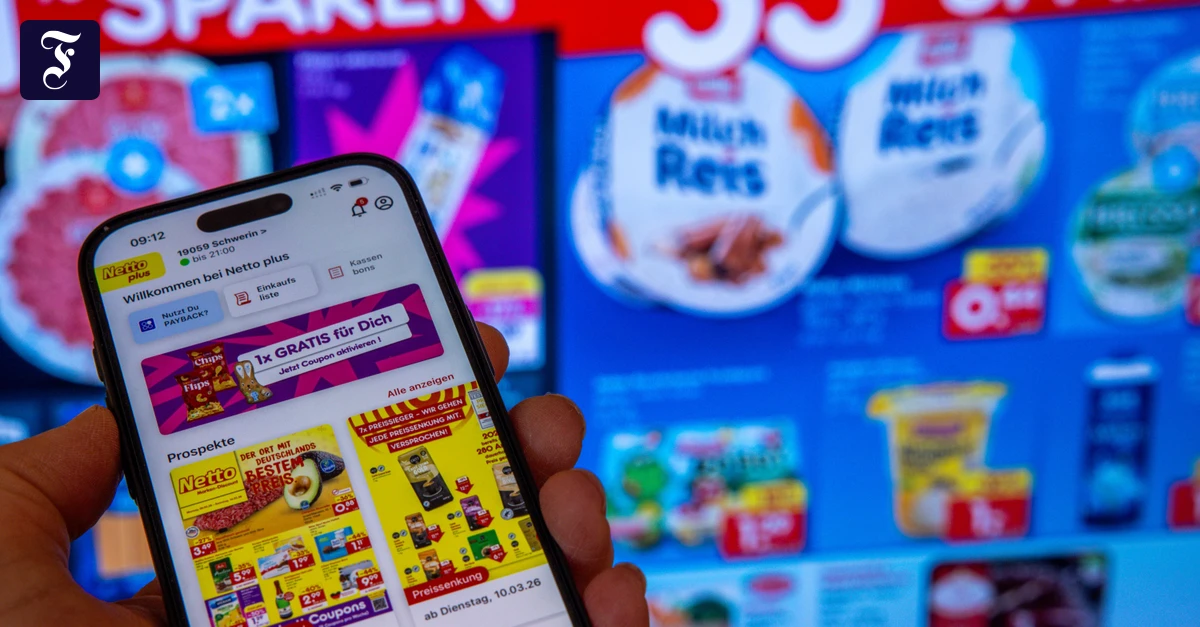 Sparen im Supermarkt: Extra-Rabatte in der App von Netto sind weiterhin erlaubt
