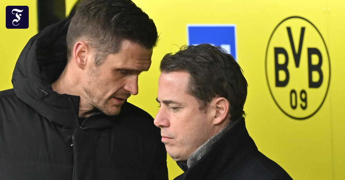 Fußball-Bundesliga: BVB und Sportdirektor Kehl trennen sich mit sofortiger Wirkung