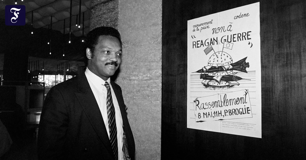 Mit 84 Jahren: US-Bürgerrechtsaktivist Jesse Jackson gestorben