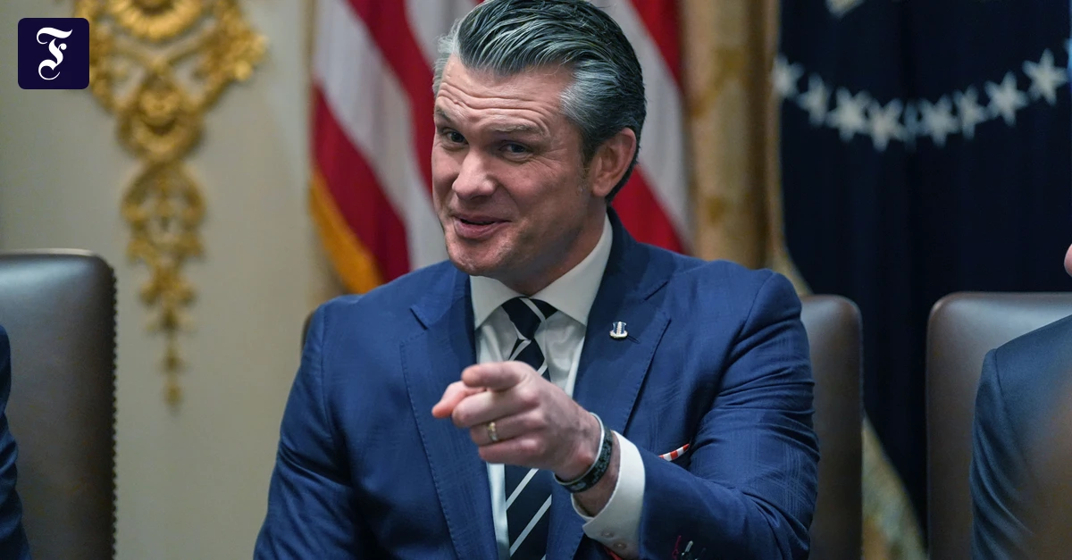 Liveblog USA unter Trump: US-Verteidigungsminister wollte offenbar mit Insiderwissen in Rüstungsfonds investieren