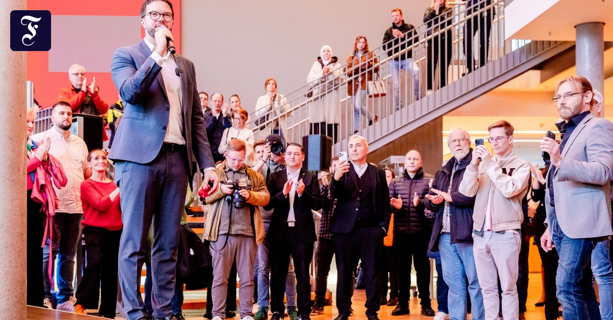 Stichwahl in Hanau: Bieri wird Oberbürgermeister