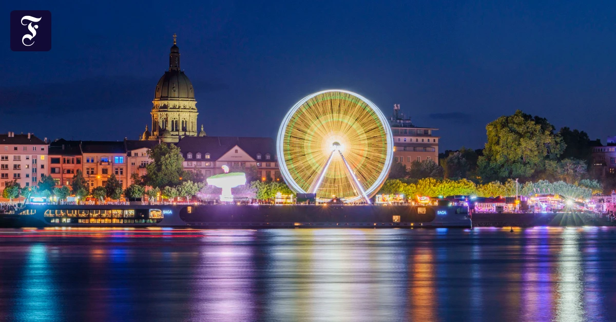Mainzer Johannisnacht: Heiraten im Riesenrad