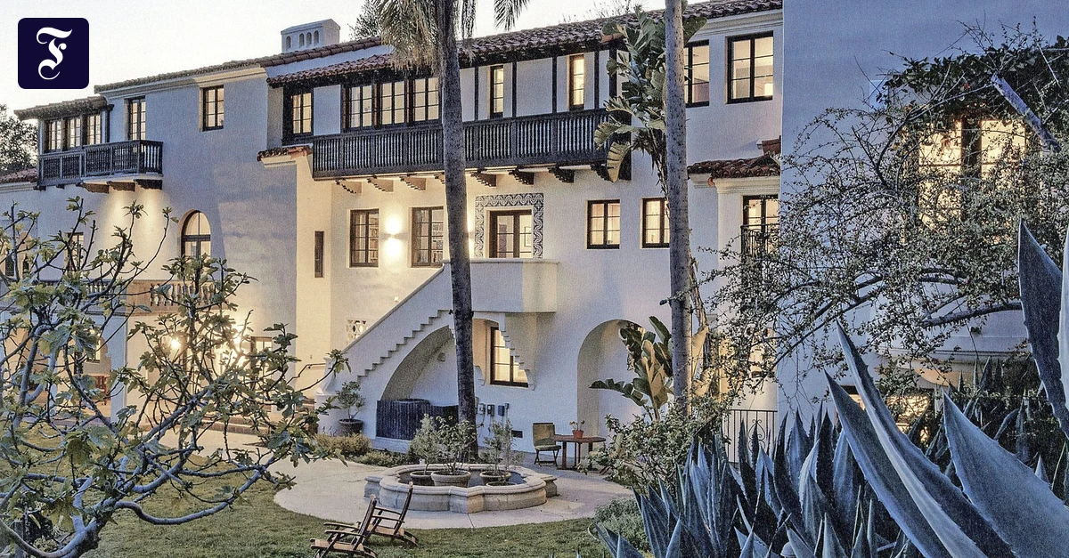 30 Jahre Villa Aurora: Exil unter Palmen