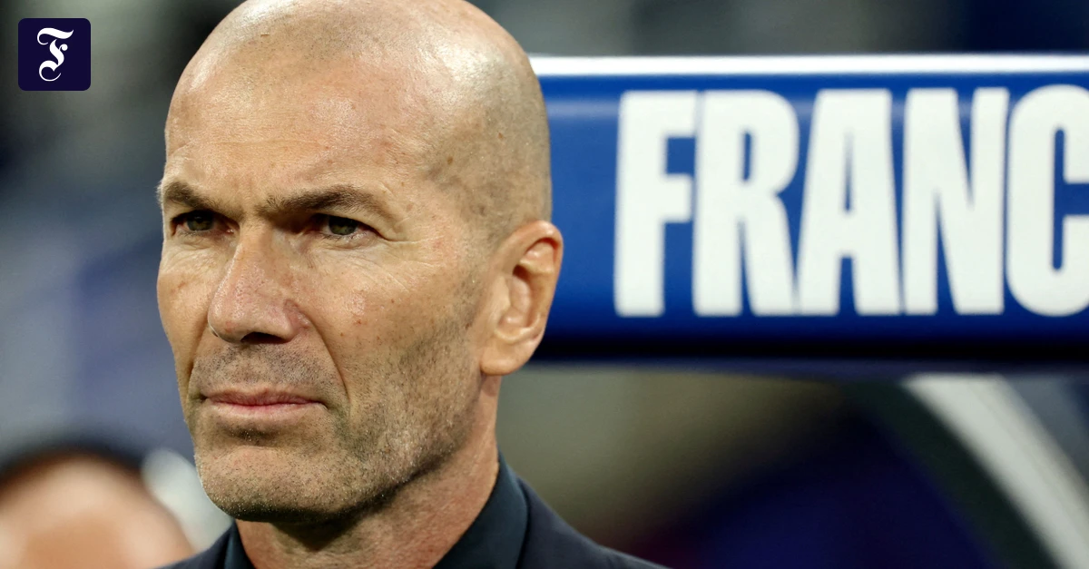 Zinedine Zidane installs Kylian Mbappé on the left wing for France