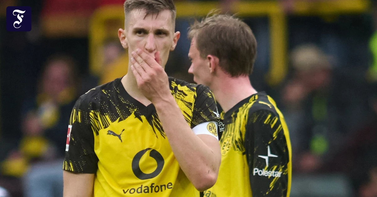 Schlotterbeck in Ungnade: Wer auf wen pfeifen sollte beim BVB