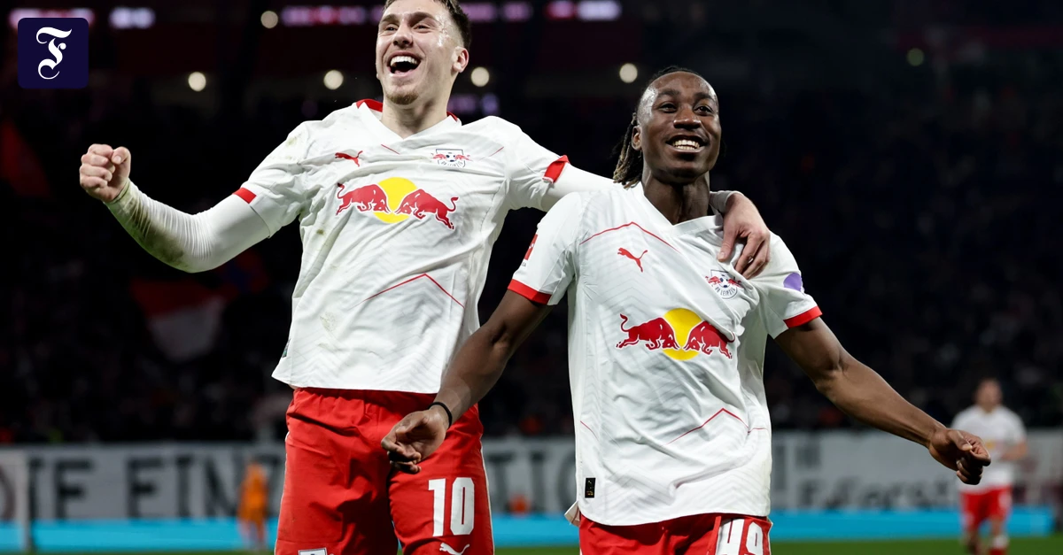 RB nun auf Platz drei: Leipzig gewinnt Topspiel gegen Hoffenheim deutlich
