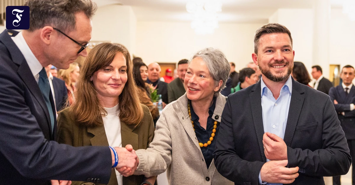 Nach der Kommunalwahl: Fünf Varianten für neue Mehrheiten in Frankfurt