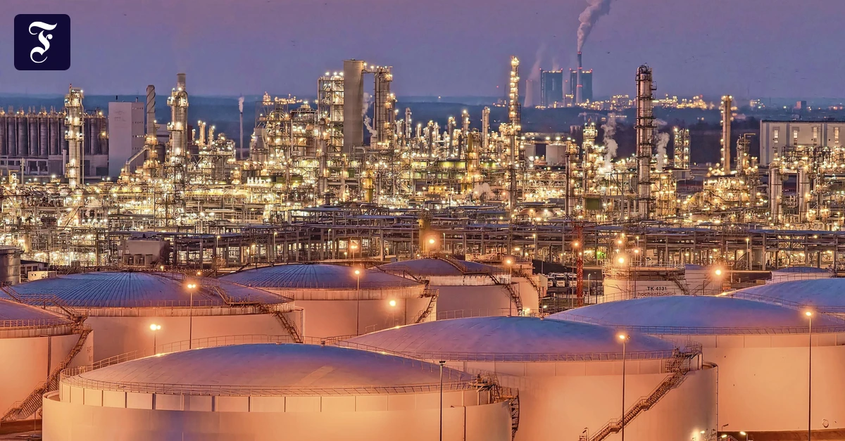 Chemieindustrie: Drohende Stilllegung in Leuna ist vom Tisch