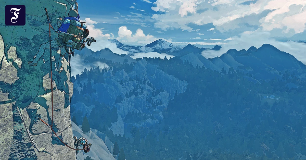 Videospiel „Cairn“: In der Tiefe lauert der Tod