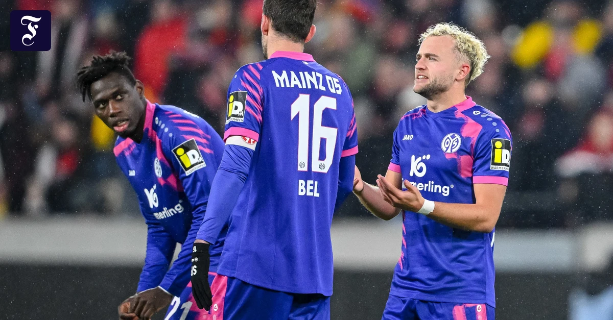 Mainz 05 in großer Not