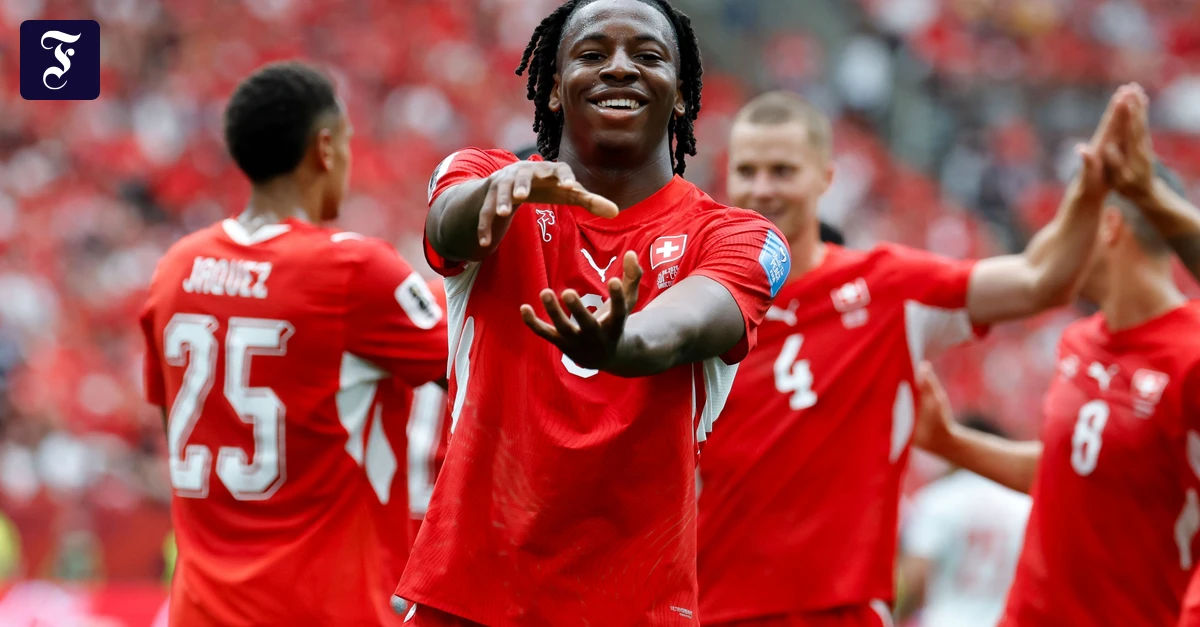 Am letzten Gruppenspieltag: Schweiz nach knappem Erfolg gegen Kanada Gruppensieger