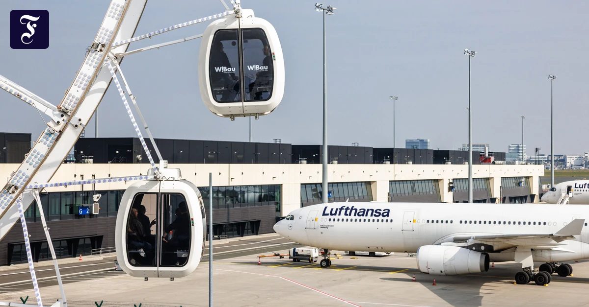 30.000 Besucher erwartet: Flughafen Frankfurt feiert neues Terminal mit Volksfest