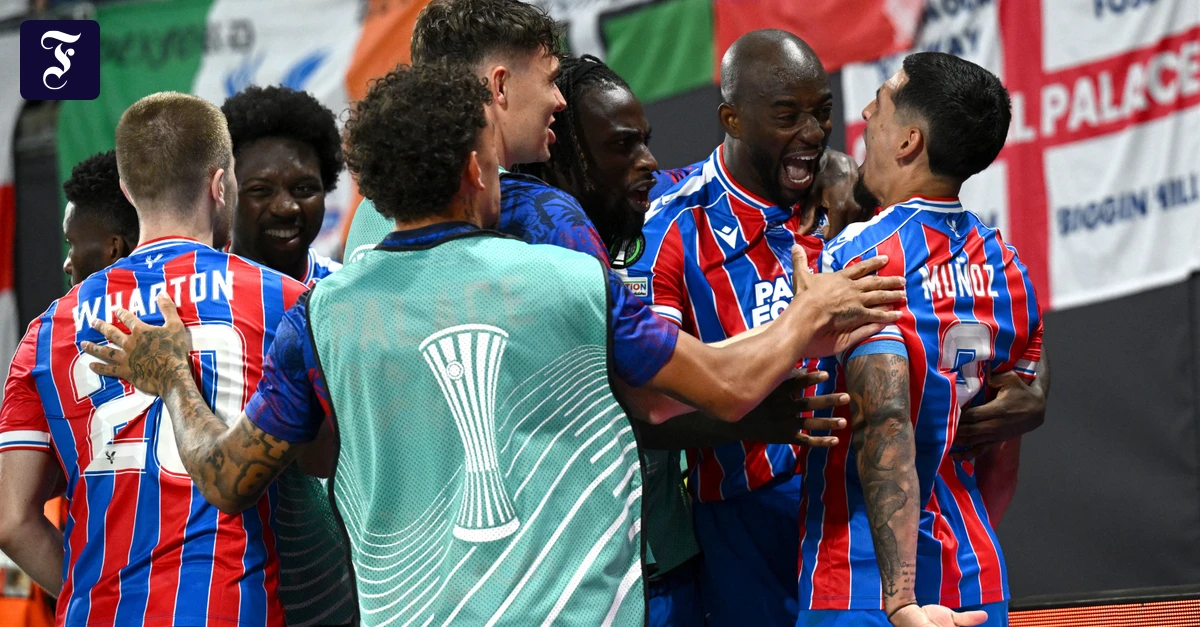 Finalsieg gegen Rayo: Crystal Palace gewinnt die Conference League