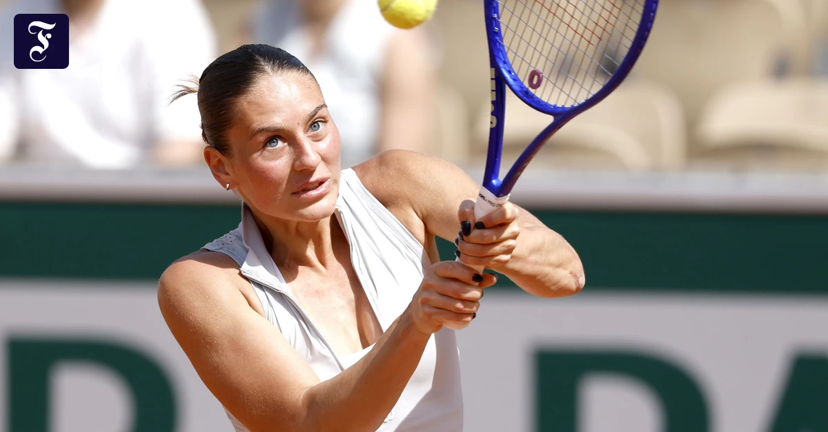 Marta Kostjuk bei French Open: "Mutter und Schwester w&auml;ren tot"