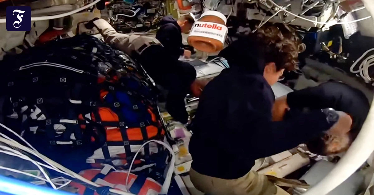 „Keine Produktplatzierung“: Nutella-Glas der Artemis-II-Crew geht viral