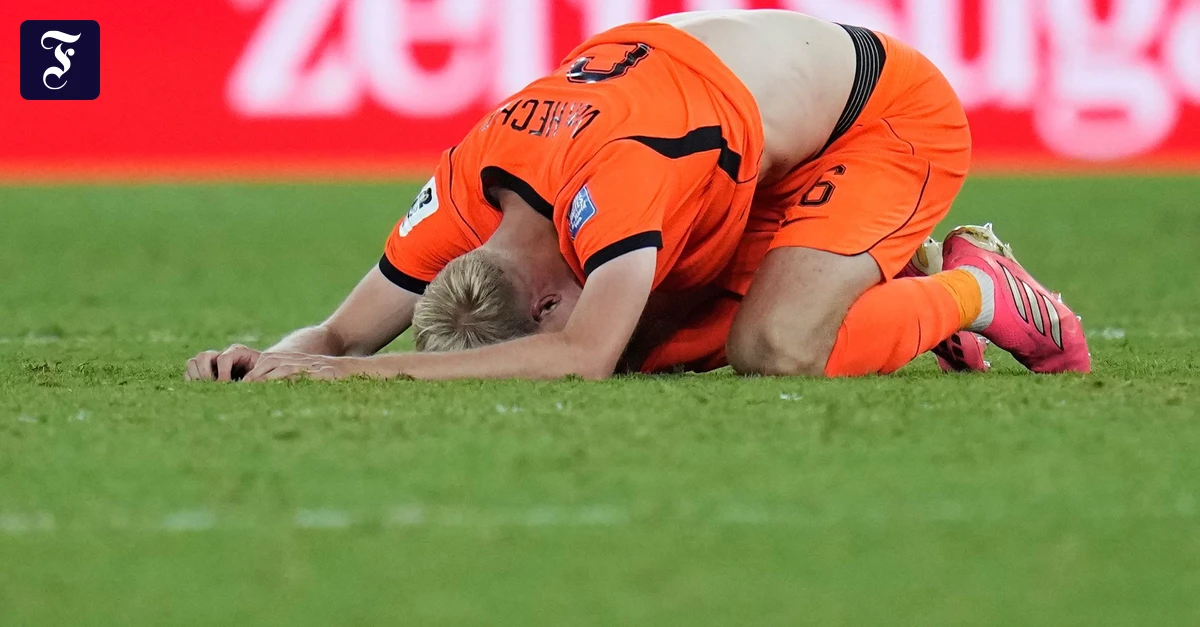 Fu&szlig;ball-WM 2026: Niederlande scheitern an Marokko im Elfmeterschie&szlig;en
