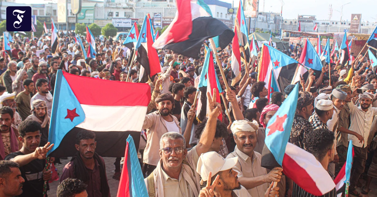 Konflikt im Süden: Die Karten im Jemen werden neu gemischt