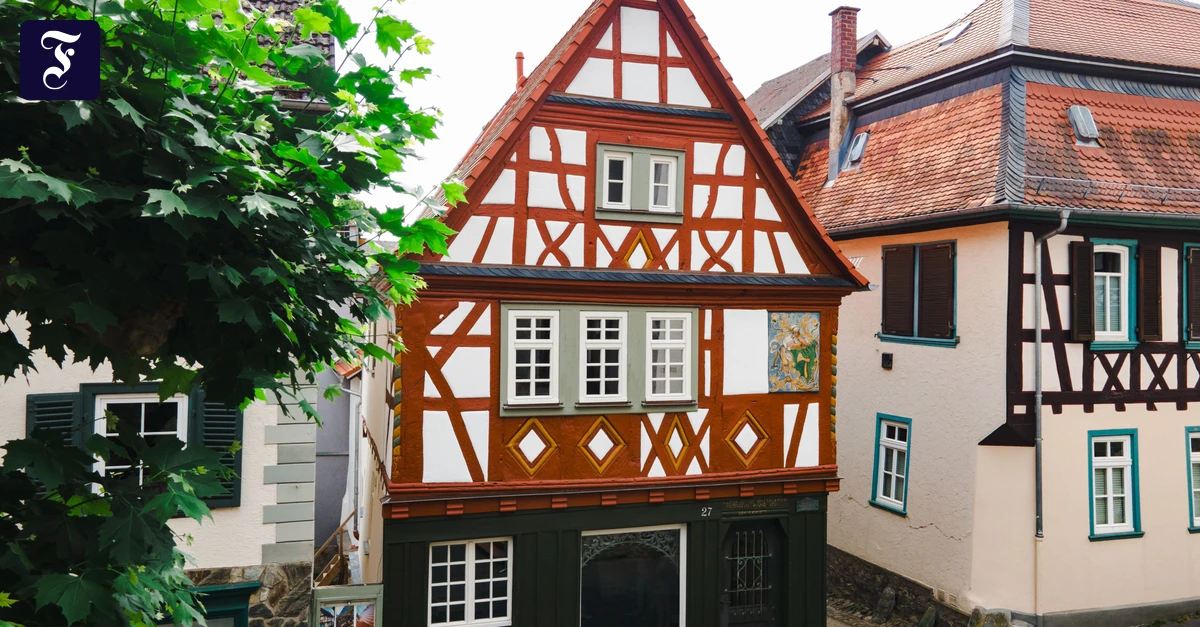 Fachwerkhaus in Kronberg: Haus Hembus für Hessischen Denkmalschutzpreis nominiert