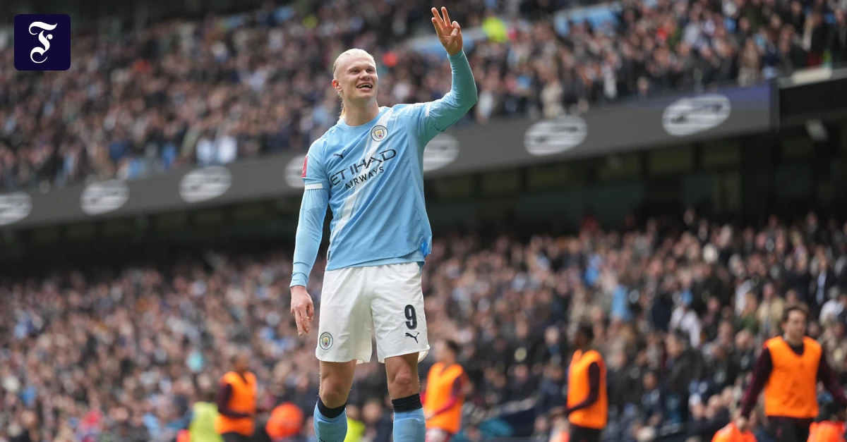4:0-Sieg für ManCity: Haaland schießt Liverpool aus dem Pokal