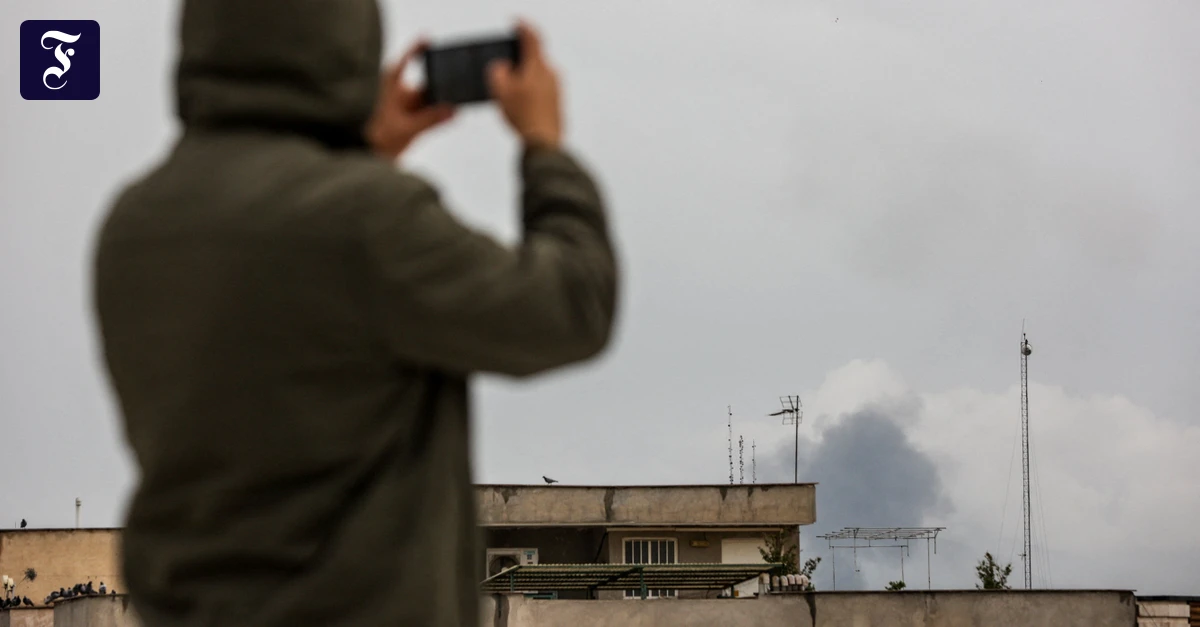 Iranischer Blogger: „Keine Rakete hat mich getroffen“