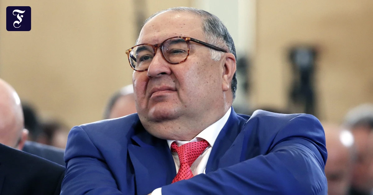 Er zahlt zehn Millionen: Ermittlungen gegen russischen Oligarchen Usmanow eingestellt